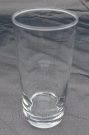 Koninklijke Marine en Korps Mariniers Rum Cola glas - 6 x 13,5 cm - origineel