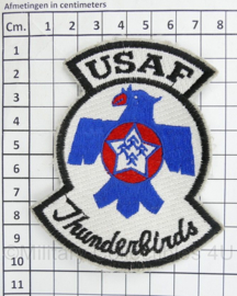 USAF US Air Force Thunderbirds  - 10 x 8 cm