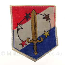 KL Koninklijke Landmacht embleem "Aruba" - 5,5 x 7 cm - origineel