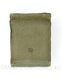 KL en Korps Mariniers koppeltas groen Webbing - 13 x 9,5 x 3 cm - origineel