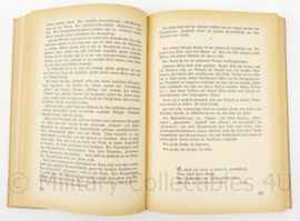 Boek Ewiges Deutschland met persoonlijk tekst Weihnachten 1938 - origineel