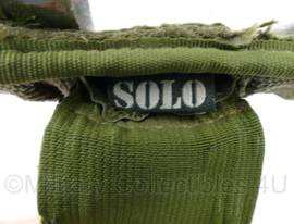SOLO GPS wrist pouch groen - 13 x 8 x 12 cm - gebruikt - origineel