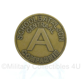 Defensie Coin - A-CieSchoolbataljon centraal A compagnie - origineel