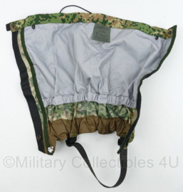 Defensie Gamaschen NFP Multi camo PAAR - Medium - nieuw - origineel