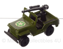 Willy's MB model auto  MATCHBOX SUPERFAST No.38 ARMOURED JEEP MB- origineel