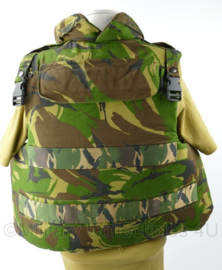 Woodland kogelwerend vest - CAT NIJ 3 met softballistic en kruisbeschermer - maat Medium  - origineel