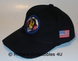 Baseball cap 506nd PIR - zwart of khaki