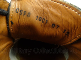 KL DT nette schoenen "DEFENSIE" Lederen zool, zwart  - zwaarder gebruikt - maat 9M/9B / 280M/280B = 44 - origineel