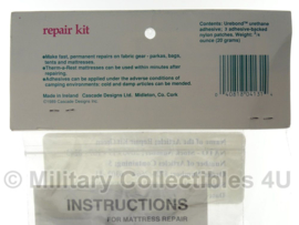 Leger Therm-A-Rest Repair Kit - voor kleding, tassen, tenten, etc. - origineel
