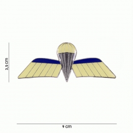 Koninklijke Luchtmacht Klu parawing Parachutist Badge - 9 x 3,5 cm