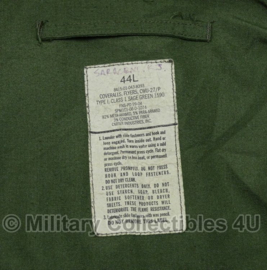 US Flyers Overall NOMEX type 1 Luchtmacht groen CAPTAIN - CWU 27 - maat 44L = 54 lang- origineel