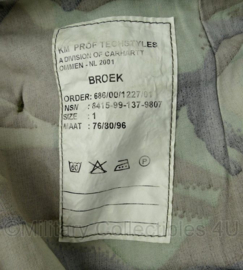 Korps Mariniers broek in Britse DPM camo - vroeg model speciaal gemaakt voor Korps Mariniers  - Size 1 = maat 76/80/96 (= buikomtrek 80 cm) - origineel