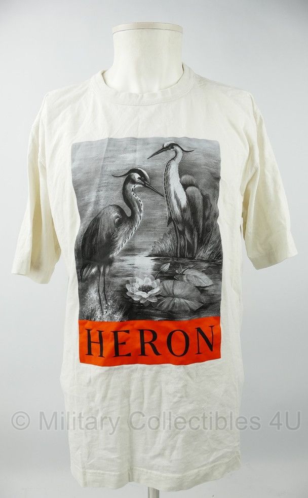 Heron Preston Shirt - Maat Large - gedragen