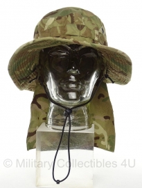 Britse leger MTP camo Boonie Bush hat - 51 cm. (kindermaat) origineel