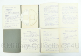MVO en KL jaren 60 aan- en afvoertroepen document set - origineel