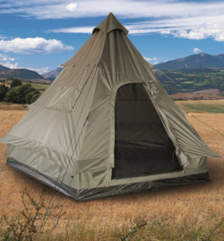 Piramide Tipi tent - Groen