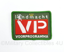 Landmacht VP Voorprogramma embleem - 8 x 6 cm - origineel