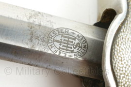 WO2 Duitse Luftwaffe dagger E&F Horster Solingen met portepee - 39 cm lang - origineel