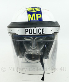 Britse MP Military Police Helmet Argus APH ME helm  - maat 4 = 60/61 - origineel