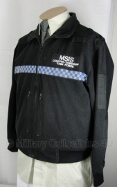 POLICE fleece jack - MSIS Counter Terrorism Task Force Politie - origineel