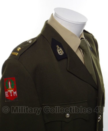 KL DT uniform pak technische dienst - Majoor - maat 54 - origineel