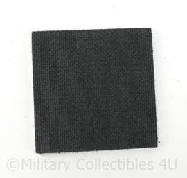 NLD vlag embleem wit - met klittenband - 5 x 5 cm