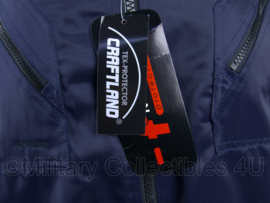 Craftland winterjas met voering - maat L - donkerblauw - nieuw