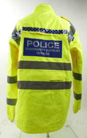 Britse politie parka Community Support Officer - maat Medium - licht gedragen - origineel