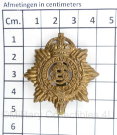 WO2 Britse cap badge Royal Army Service Corps - Kings Crown - 5 x 4 cm -  origineel