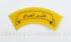Royal Saudi Air Force squadron patch mouwembleem - origineel