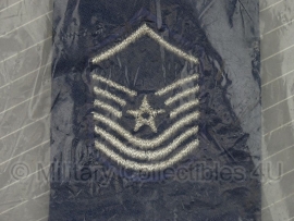US Air Force rang master sergeant - nieuw in Aafes verpakking - origineel