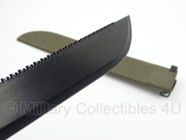US army model machete met kunststof schede