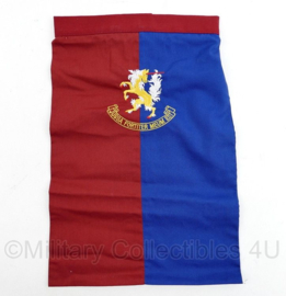 Nederlands leger halsdoek Pantser Infanterie Brigade - rood/blauw- origineel