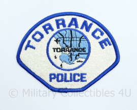 Torrance Police patch  - 11,5 x 9,5 cm -  origineel