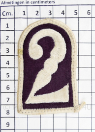 US Army patch 7th Medical Brigade - 7,5 x 5 cm - origineel