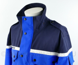 Franse Gendarmerie Goretex parka - zeldzaam - maat 50 L - origineel