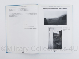 Herinneringsboek Detachement Cambodja III 1993 Dutchbatt III Royal Netherlands Marine Corps Korps Mariniers UN/VN