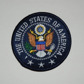 Embleem stof United States of America