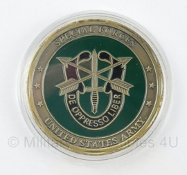 Coin United States Army Special Forces Green Beret