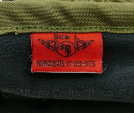 Defensie en Korps Mariniers wanten black green merk SPE model SPE 241 - nieuw in de verpakking - maat Medium - origineel