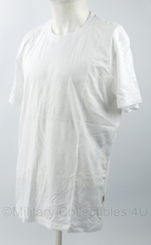 HAKRO 292 Comfort Fit T-SHIRT ronde hals wit korte mouw - maat Medium - nieuw - origineel
