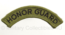 Britse Honor guard shoulder title - 10 x 3,5 cm - modern - origineel