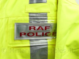 Britse Jacket reversible high visability MVP Blue Yellow RAF Police Royal Airforce Police  - 170/104 - origineel