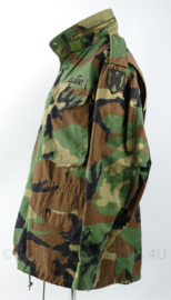 US m65 woodland parka  - Drill Instructor - Small Short - origineel