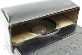 Vintage Waldorp Hanglantaarn Cavalier Inspectie Luchtbescherming No. 204  - 7 x 5 x 11 cm - origineel