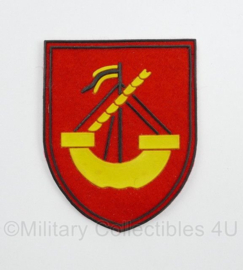 ABL Belgische leger Intermacht embleem 2nd District Guards Battalion  - 7 x 5,5 cm - origineel