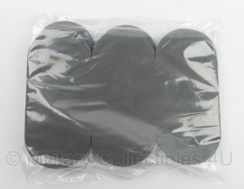 Dark Grey Elleboog pads voor NFP Green Combat Shirt - UBAC - per paar - origineel
