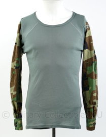 Korps Mariniers kmarns Rigger Made UBAC van Foliage shirt en Woodland uniform - maat M - origineel
