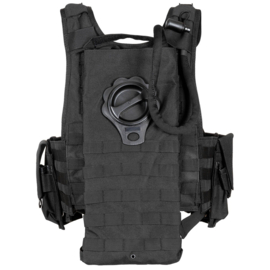 SWAT Ranger assault vest - extra beschermend - zwart