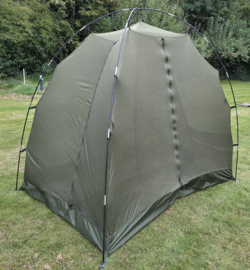 Defensie Mesh Tent Light 1 persoon Muskiet permethrine - 210 x 150 x 170 - nieuw - model 2026 -  origineel